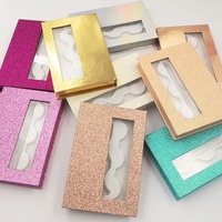 Vente en gros de cils de vison 3d personnalisés de haute qualité, faux cils vide, boîte d'emballage, faux cils de 25 mm