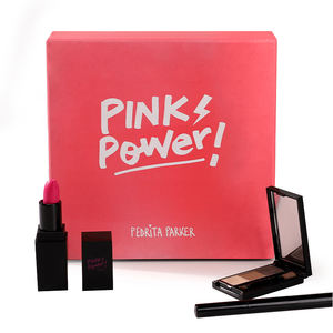 <span class=keywords><strong>Huda</strong></span>-nuevo conjunto de maquillaje y cosméticos, caja con logotipo personalizado, color rojo, envío en una caja - Product Image 6