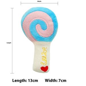 Giocattoli di peluche per animali domestici resistenti al morso di flanella di mais molare compagnia vocale varietà di cani per gatti - Product Image 6