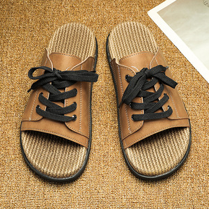 Sandalias de Verano 2026 para Hombre, Moda Casual para Exteriores, con Cordones, Punta Abierta - Product Image 2