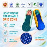 Meilleures ventes : Coussinets de talon en gel TPE alvéolé pour le soulagement de la douleur et l'augmentation de la hauteur, inserts de chaussures pour hommes et femmes