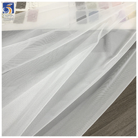 YX296 Kain Tulle Mesh Ringan Berkualitas Tinggi 100% Poliester 30D Lembut untuk Gaun Pernikahan Anak dan Pakaian untuk Anak Perempuan