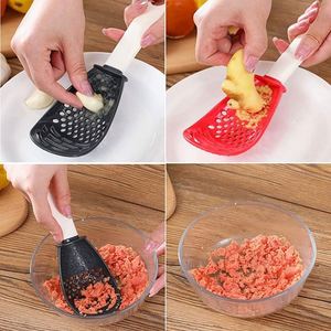 Multifunctional Cooking Spoon Kitchen <b>Tools</b> Cooking Strainer Spoon Skimmer Scoop Colander Strainer Food Masher <b>Tool</b> Heat-Resist - Product Image 5