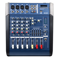Vente directe d'usine OEM professionnel DJ système de son numérique musique Audio vidéo puissance maximale Console de mixage