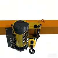 Palans électriques à câble de 5 kg avec télécommande, double rail, vitesse de levage de 7 m/min, palan mural suspendu, grande quantité à prix avantageux