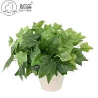 Feuillage artificiel, brindilles de feuilles de lierre variées pour l'arrangement de vases à la maison et la décoration intérieure moderne