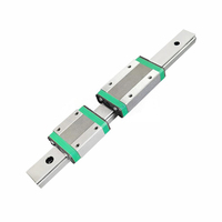 Rail de guidage linéaire HIWIN EG 25 ES avec bloc coulissant à mouvement linéaire pour pièces de machine, fabricants de roulements de guidage linéaire thk Hgr15