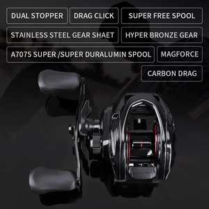 Moulinet de pêche Daiwa Pt300, rapport de transmission 7.2, capacité de ligne 97 cm, moulinet de pêche pour droitier - Product Image 5