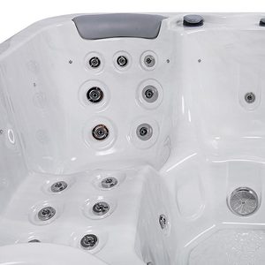 Vasca Idromassaggio Moderna per 6 Persone Hydrorelax, Comfort di Qualità per <span class=keywords><strong>Jacuzzi</strong></span> da Esterno - Product Image 6