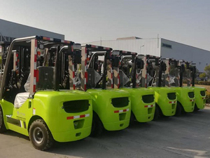 Nouveau chariot élévateur diesel de 3 tonnes Fd30z Chariots élévateurs à fourche - Product Image 2