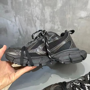 Zapatillas Deportivas Unisex de Plataforma con Cordones, Cuero Genuino, Parte Superior de Malla, Impermeables, Transpirables, Casuales, Deportivas, Personalizadas - Product Image 6