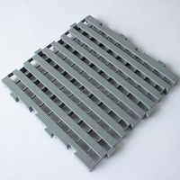 40*40*3cm Hochbelastbare Ineinandergreifende Gitterbodenplatten PP-Verstärkt Belastbar für Autowäsche und LKW-Wäsche
