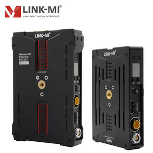 Kit émetteur récepteur professionnel 200m sans fil HDMI/SDI convertisseurs de répartiteurs vidéo pour vidéo non compressée 1080P60 - Product Image 1