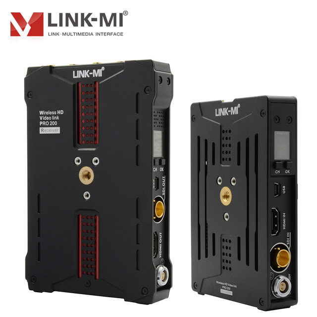 Professional 200m Wireless HDMI/SDI Transmitter Receiver Kit1080P60 Uncompressed Video