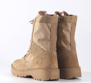 Botas TSB15 de Gamuza Color Bronceado, Ligeras, con Cierre y Cordones, Impermeables, para Uso en Todas las Estaciones - Product Image 6