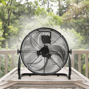 <span class=keywords><strong>พัดลม</strong></span>ระบายความร้อนไฟฟ้าความเร็วสูงขนาด 14 นิ้ว มอเตอร์อะลูมิเนียม/ทองแดง ควบคุมด้วยระบบกลไก ดีไซน์โลหะแบบตั้งพื้น 3 ระดับความเร็ว สำหรับรถบ้าน รถยนต์ และใช้งานกลางแจ้ง - Product Image 1