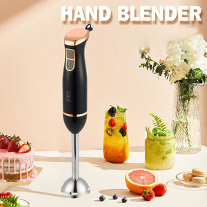 Licuadora Eléctrica Portátil Multifuncional, Procesador de Alimentos, Exprimidor, Picadora de Carne, Preparador de Comida para Bebés, Menos de 1L, Plástico - Product Image 5