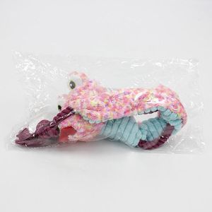 Giocattolo per cani a forma di lumaca, morbido, indistruttibile, per l'addestramento all'instinto di foraggiamento, distributore lento di crocchette, puzzle per animali domestici, giocattolo da masticare in peluche con squeak - Product Image 4