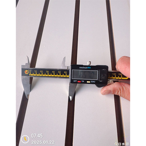 Panel de visualización de melamina MDF Slatwall con panel de exhibición de <span class=keywords><strong>tienda</strong></span> minorista de aluminio ranurado <span class=keywords><strong>Muebles</strong></span> comerciales <span class=keywords><strong>baratos</strong></span> - Product Image 6