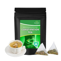Compléments Alimentaires Santé : Thé Détox Nettoyant Côlon aux Herbes contre la Constipation