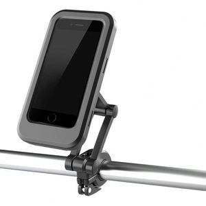 Support de téléphone étanche pour la navigation, idéal pour les livreurs, avec écran tactile entièrement protégé et housse de pluie pour vélo électrique - Product Image 1