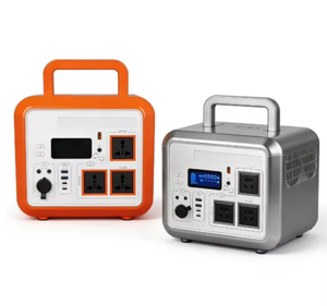 Station d'alimentation portable LiFePO4 avec panneaux solaires 1500W 1152Wh, batterie de secours domestique, 2000 cycles, onde sinusoïdale pure, onduleur ininterrompible - Product Image 1