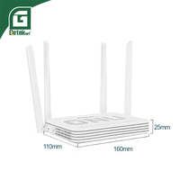 GETEKnet OEM ODM Équipement de fibre optique Livraison rapide Routeur Wifi 300 Mbps Routeur ONU ONT en anglais