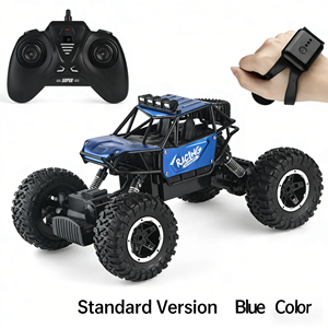 Auto Telecomandata Fuoristrada a Doppia Trazione <span class=keywords><strong>Blu</strong></span> - Veicolo RC a 4 Canali con Evitamento Ostacoli per Adolescenti e Adulti - Product Image 6