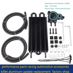 ชุดอุปกรณ์ทำความเย็นน้ำมันเกียร์ 131x117 มม. อลูมิเนียมอัลลอยด์สำหรับฮอนด้า ซีวิค 1.5T CVT ปี 2016-2021 - Product Image 5