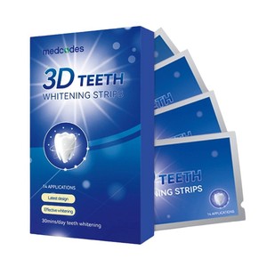 แผ่นฟอกสีฟันเมดโค้ดส์ 3 มิติ 5 มิติ 9 มิติ 14 ครั้งใช้ ฟอกสีฟันได้ผลใน 30 นาที ใช้ได้ทุกวัน - Product Image 5
