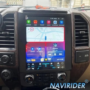 สำหรับฟอร์ด F150 F-150 ปี 2016-2021 วิทยุติดรถยนต์ระบบแอนดรอยด์ หน้าจอ Carplay เครื่องเล่นมัลติมีเดีย วิดีโอ GPS นำทาง ระบบเสียงสเตอริโอในรถยนต์ ชุดหัวหน้าจอ 4G - Product Image 1