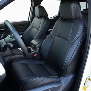 Fundas de Asiento a la Medida para Toyota Tacoma (Gasolina) 2024 2025 Doble Cabina SR, SR5, TRD Sport, TRD Off-Road, Limited, Accesorios para Auto - Product Image 2