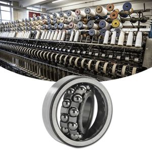 Roulement à billes auto-alignant 1312 ETN9 Catégorie de produit de haute qualité - Product Image 4