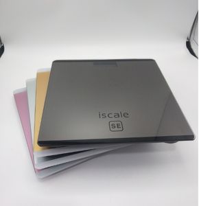 Balance électronique numérique pour salle de bain avec verre trempé, portable, certifiée ROHS, capacité de 180 kg, alimentée par batterie - Product Image 2