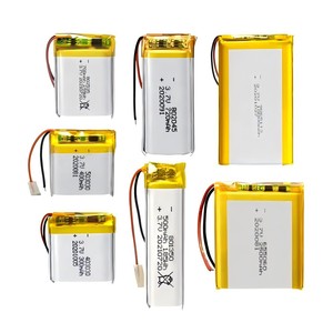OEM 3.7 V 420mAh Li-Polymer đồ chơi pin Lithium Ion nhà sản xuất pin Li Lipo Polymer Pin 3.7 V - Product Image 1