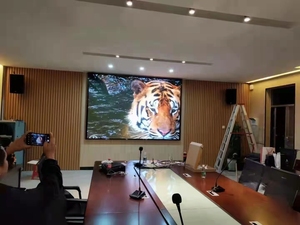 Hot bán trong nhà p4mm video tường Bảng điều khiển màn hình LED cố định cài đặt với bảo trì phía trước Die-cast nhôm tủ - Product Image 6