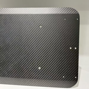 Placa compuesta de fibra de carbono ultraligera resistente a la fatiga para carrocerías de coches de carreras tubo de fibra de carbono de hoja de carbono ligero - Product Image 6