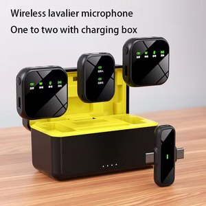 K50 Micrófono Lavalier Cancelación de ruido Transmisión en vivo Grabación de video para teléfonos inteligentes - Product Image 5
