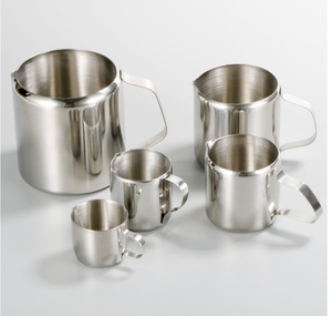 DFC0625 100ml 150ml <b>200ml</b> 350ml 600ml 1000ml 1500ml 2000ml Stainless Steel Coffee <b>Milk</b> Cup Pot - Product Image 3