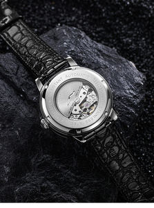 Reloj de Lujo con Bisel de Diamantes y Logotipo Personalizado, Diseño Único con Moissanita VVS, Personalización Disponible - Product Image 6