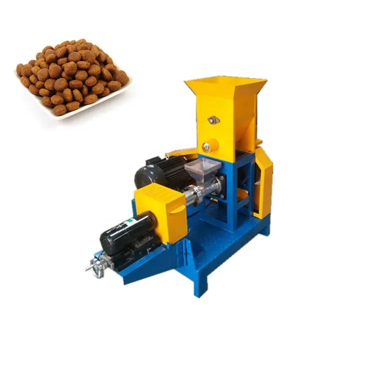 Vet pet packing dry processing line dog food machine extruder