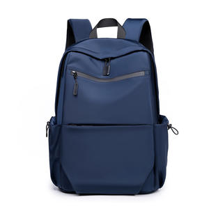 Sac à dos d'ordinateur portable Oxford personnalisé de haute qualité, 200 pièces, impression de logo, décontracté pour hommes, imperméable, pour l'école - Product Image 2
