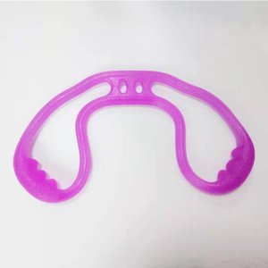 Banda de resistencia en forma de 8, material TPR, para fitness, yoga, apertura de hombros, moldeador de espalda, dispositivo de estiramiento, unisex - Product Image 2