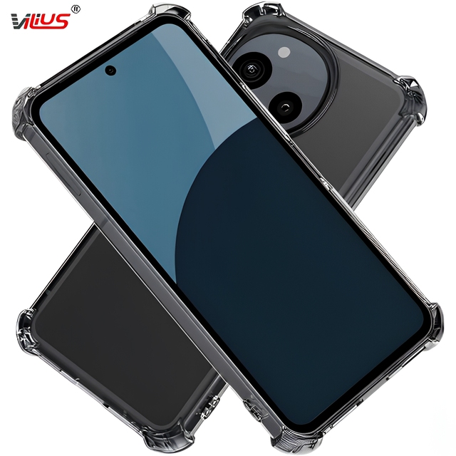 Suitable for Various Sony Phone Cases, TPU Shockproof Shell, Transparent Design, with Anti Drop protection Function
