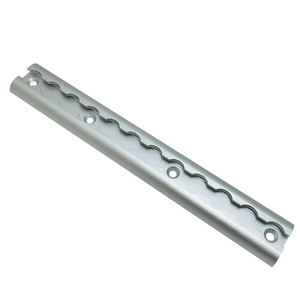 1ft 1' Airline Logistiek L-<span class=keywords><strong>Track</strong></span> Ronde Aluminium Laadrail Bindrail Oppervlakte Montage L-<span class=keywords><strong>Track</strong></span> Cargorail voor Truck Trailer B - Product Image 3