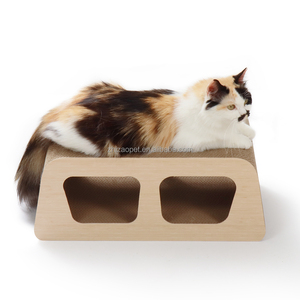Toptan Modern lüks güzel dayanıklı karton kağıt kedi Scratcher salonu - Product Image 1