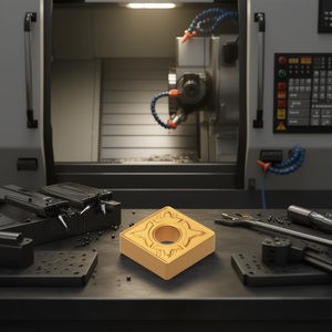 CNMG SS 80 Degree Negative Turning Insert For Metal Machining - Product Image 3