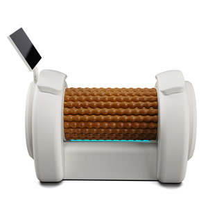 Big Lymphatic Drainage Relieve Muscle Soreness Body Roller <b>Massage</b> <b>Machine</b> NS0966Z Leg Body Slimming Roller <b>Massage</b> Chair - Product Image 2