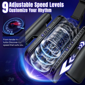 Máquina de Masturbación Automática Retráctil LetRock para Hombres, con Carga USB, Copa de Succión Eléctrica, Soporte para Teléfono Móvil, ¡Gran Venta! - Product Image 6