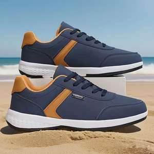 Baskets décontractées légères pour hommes, chaussures de course d'extérieur chaudes pour hommes, chaussures de sport d'hiver, chaussures de marche à lacets, baskets antidérapantes - Product Image 6